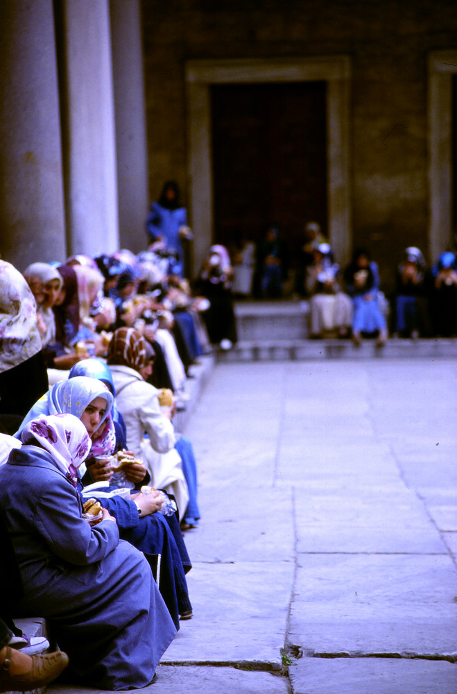 donne in moschea