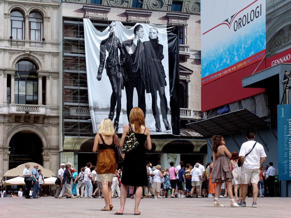 Donne in piazza