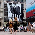 Donne in piazza