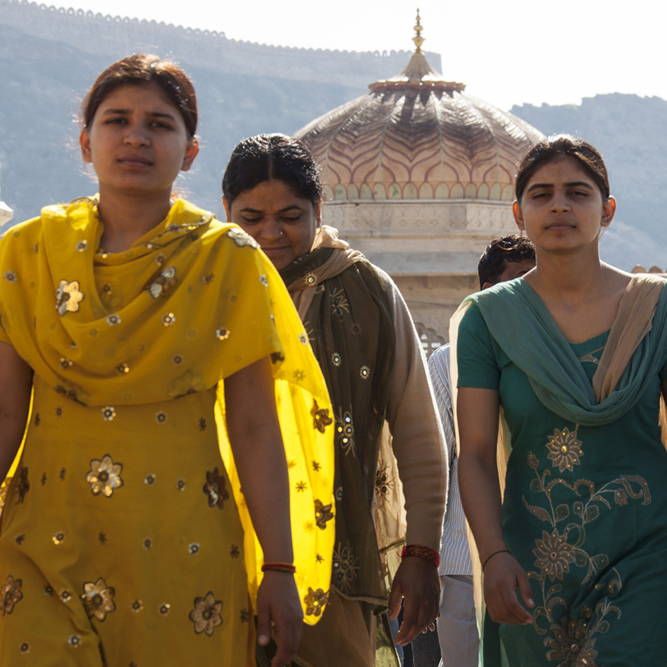 DONNE IN SAREE