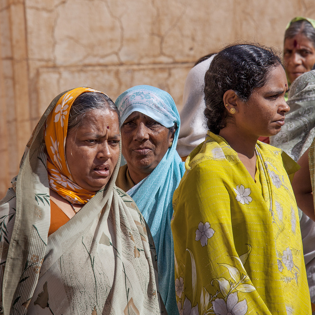 DONNE INDIANE / WOMEN FROM INDIA