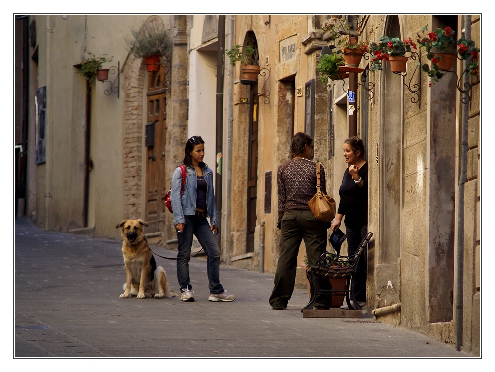 donne parlando