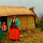 Donne sul Lago Titicaca