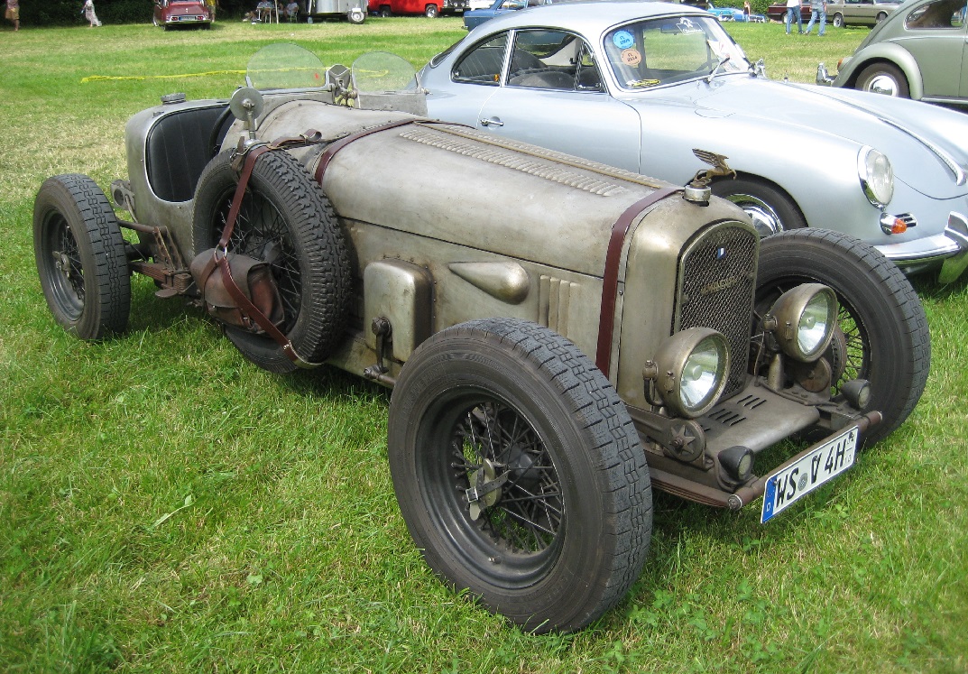 Donnerbüchse - Amilcar