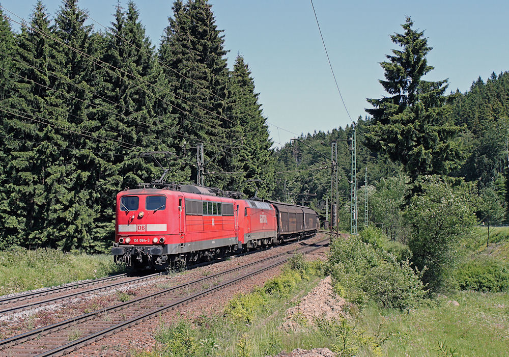 Donnergrollen im Frankenwald