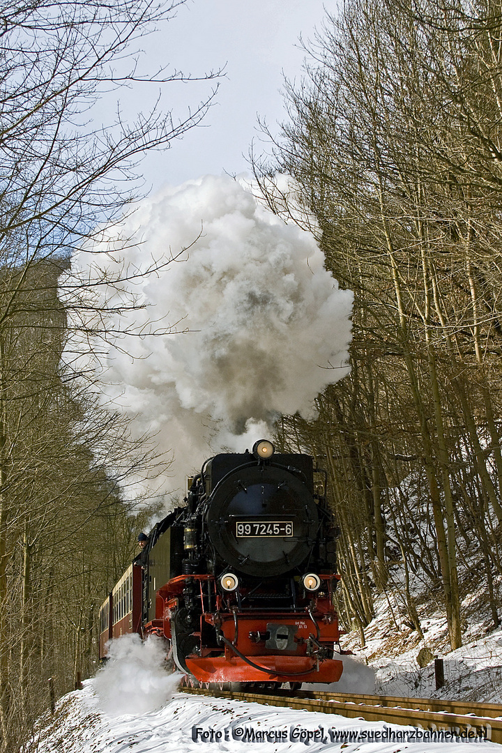 Donnergrollen im Ilfelder Tal.