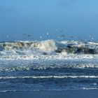 Donnernde Brandung auf Sylt