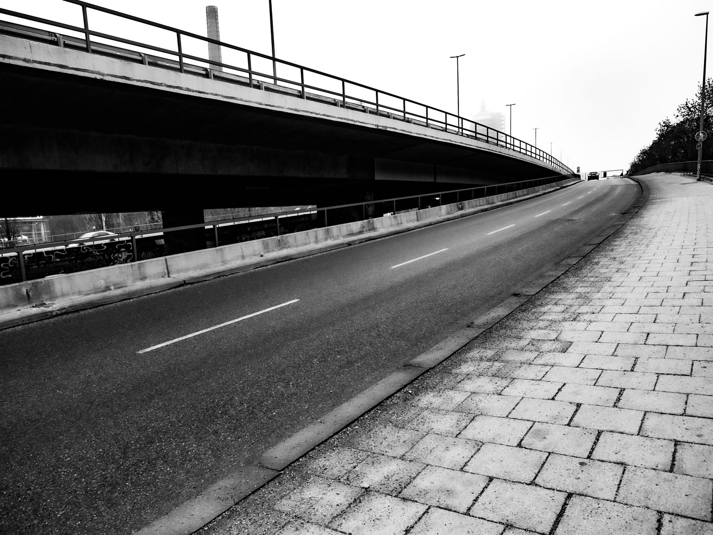 Donnersberger Brücke...