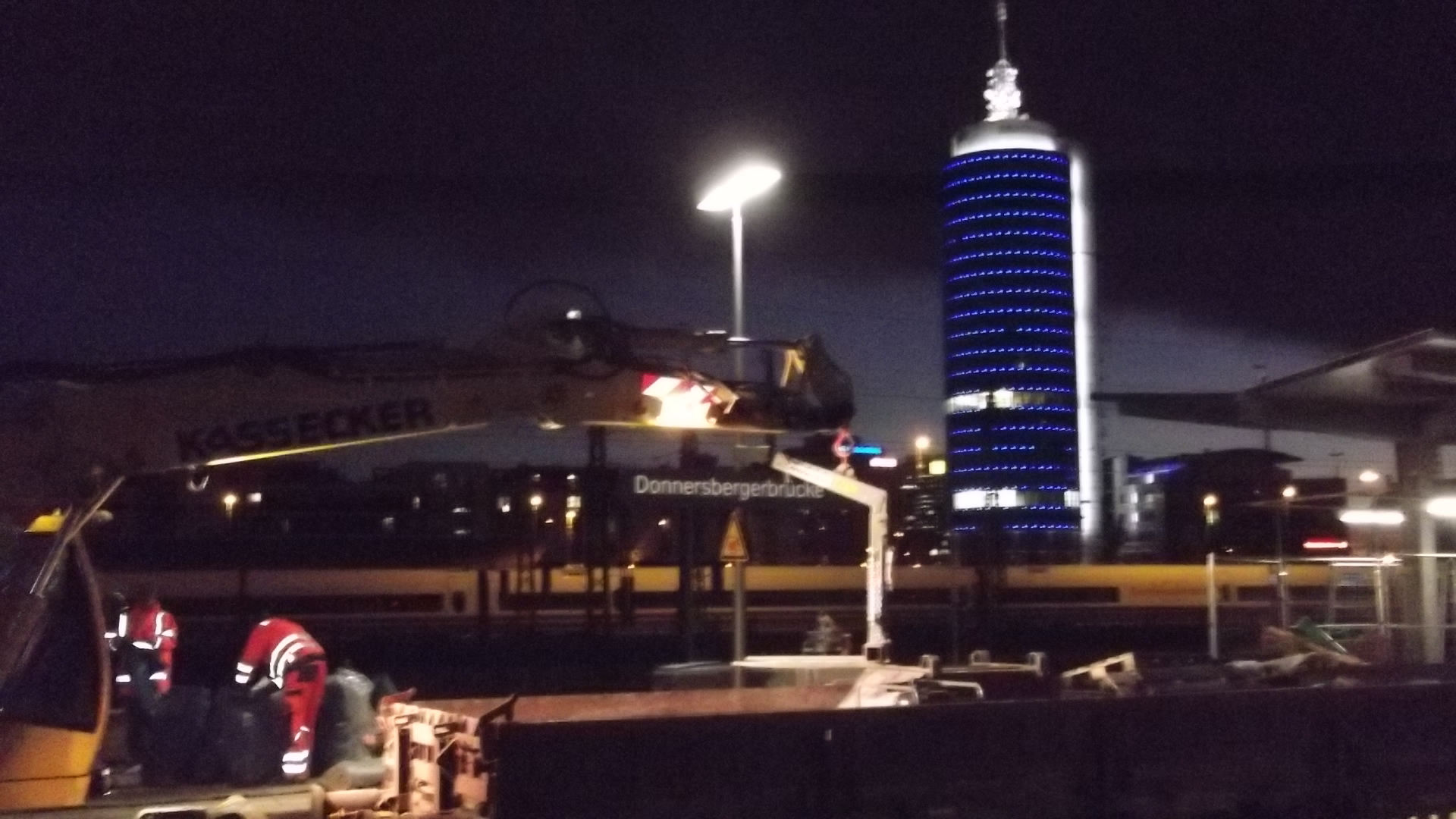 Donnersbergerbrücke München