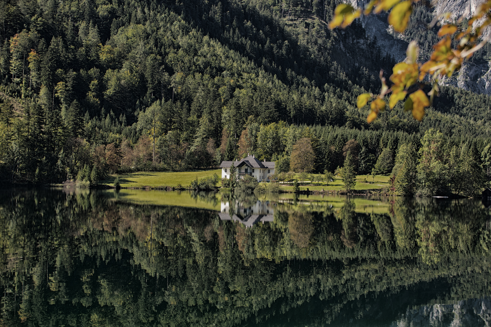 Donnerstag 14.9.2017 am Langbathsee