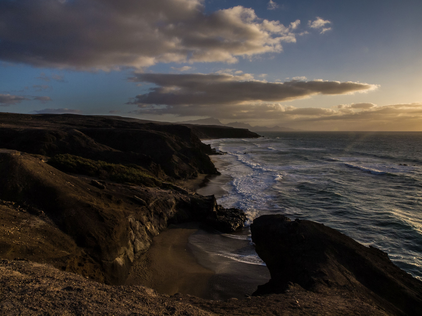 Donnerstag Abend in La Pared