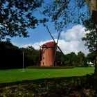 Donnerstag -Durchblick auf die Rügenwalder- Mühle