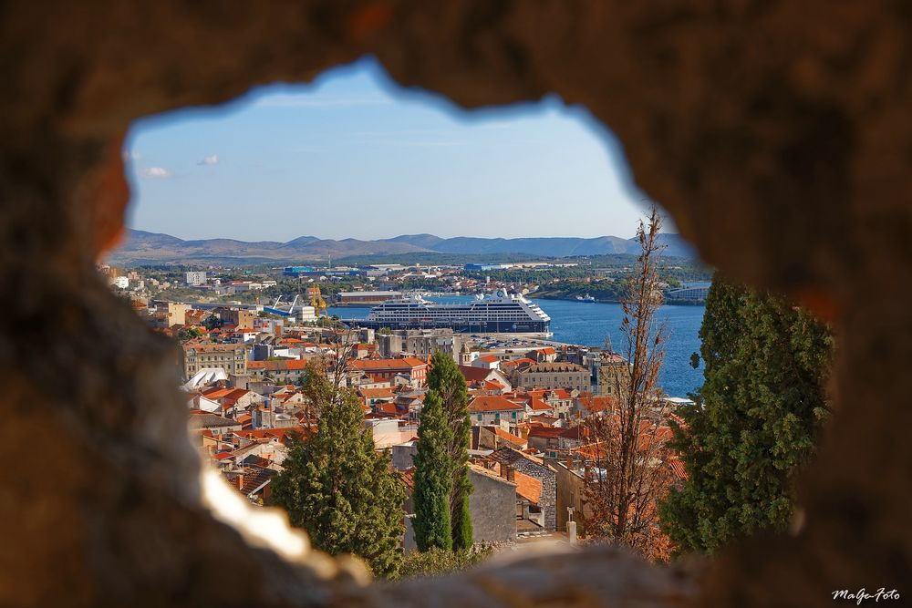 Donnerstag Durchblick - Sibenik