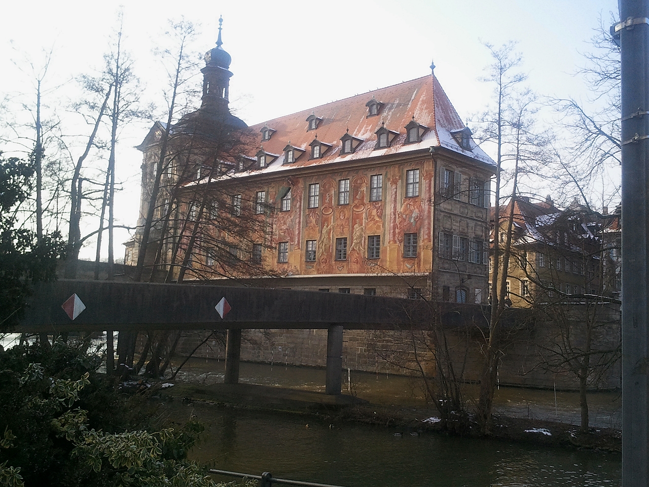 Donnerstag - Durchblick...Bamberg