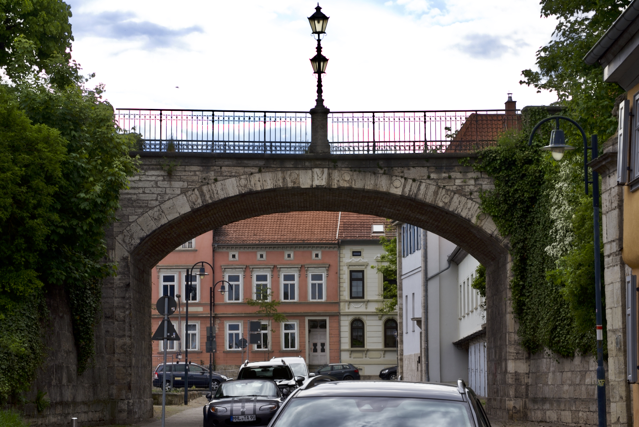 Donnerstag mit Durchblick 03.06.2021 Wehrgang in Mühlhausen 