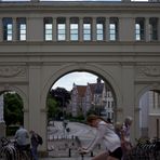 Donnerstag mit Durchblick 11.08.2022 Auf dem Weg in die Altstadt von Schwerin 