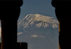 Donnerstag mit Durchblick 14.10.2021 Durch Klosterruine zum Ararat