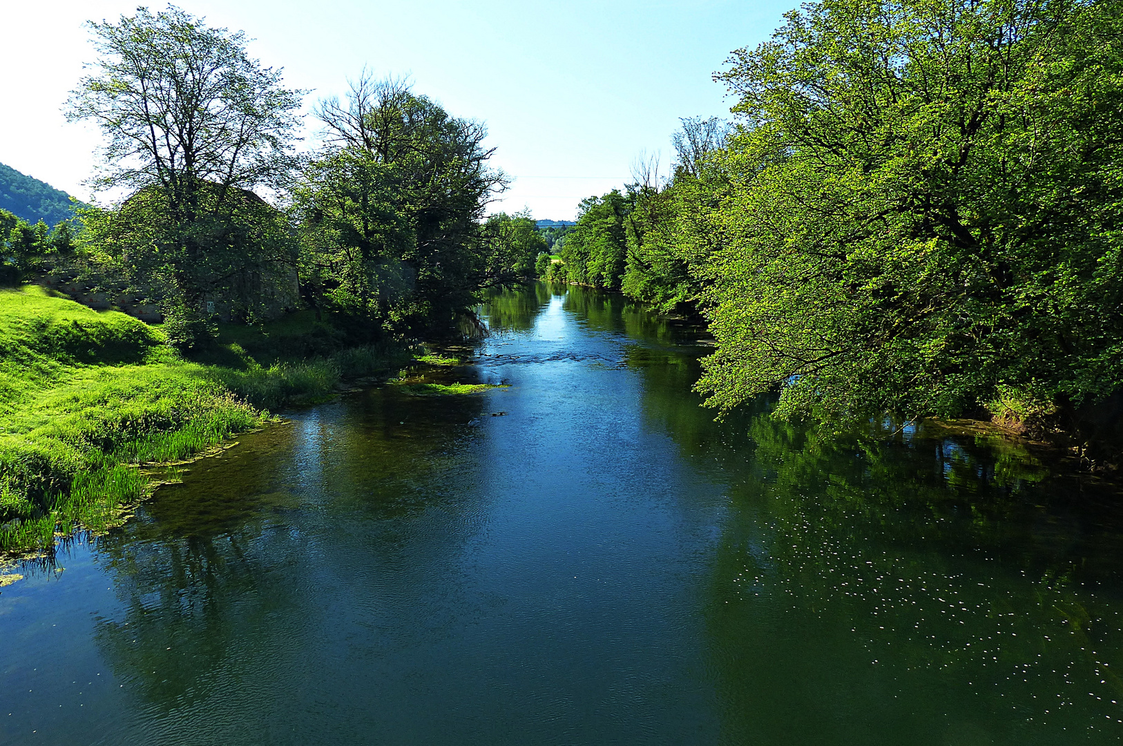 Donnerstag mit Durchblick