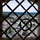 Donnerstag mit Durchblick 26.05.2021 Ausblick auf die Altstadt von Salzburg 