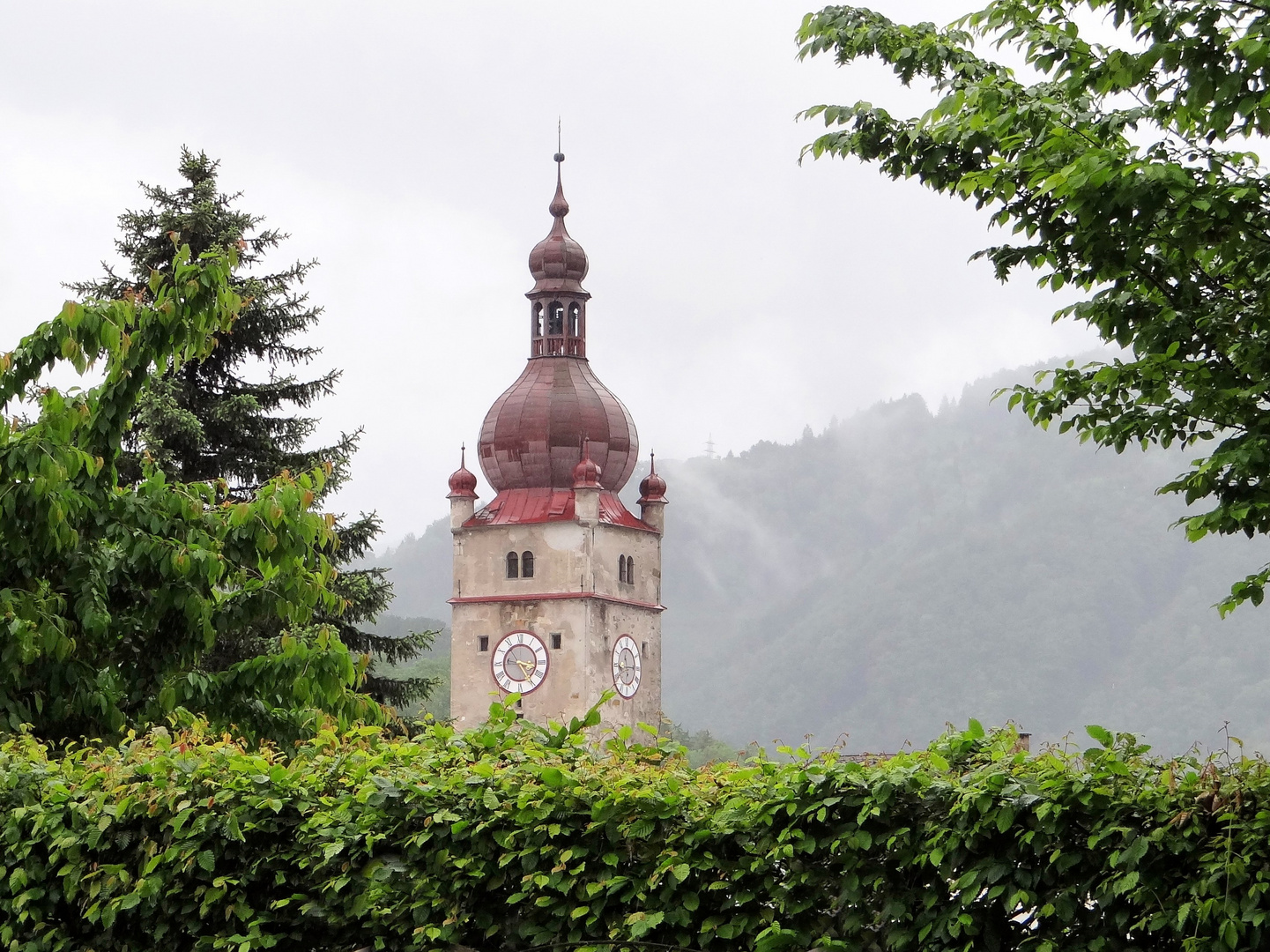 Donnerstag mit Durchblick