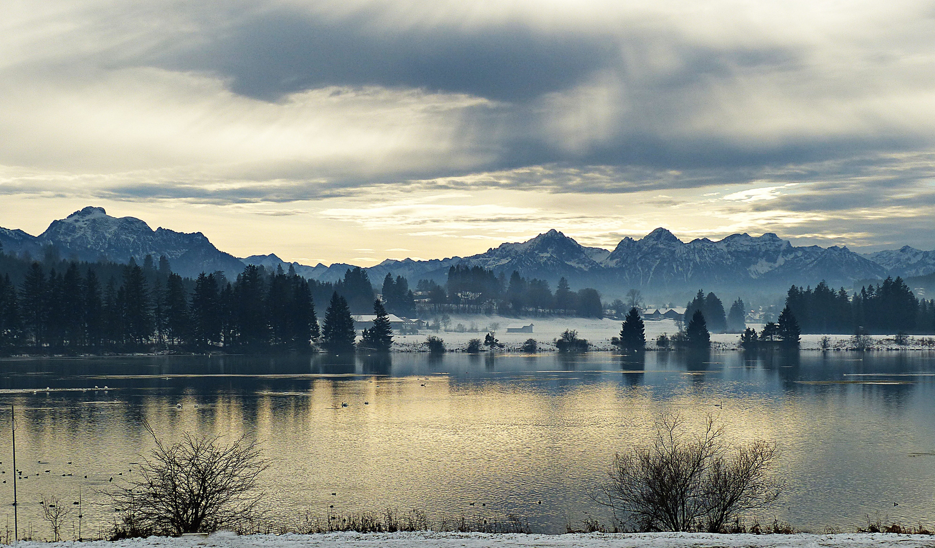 Donnerstag mit Durchblick