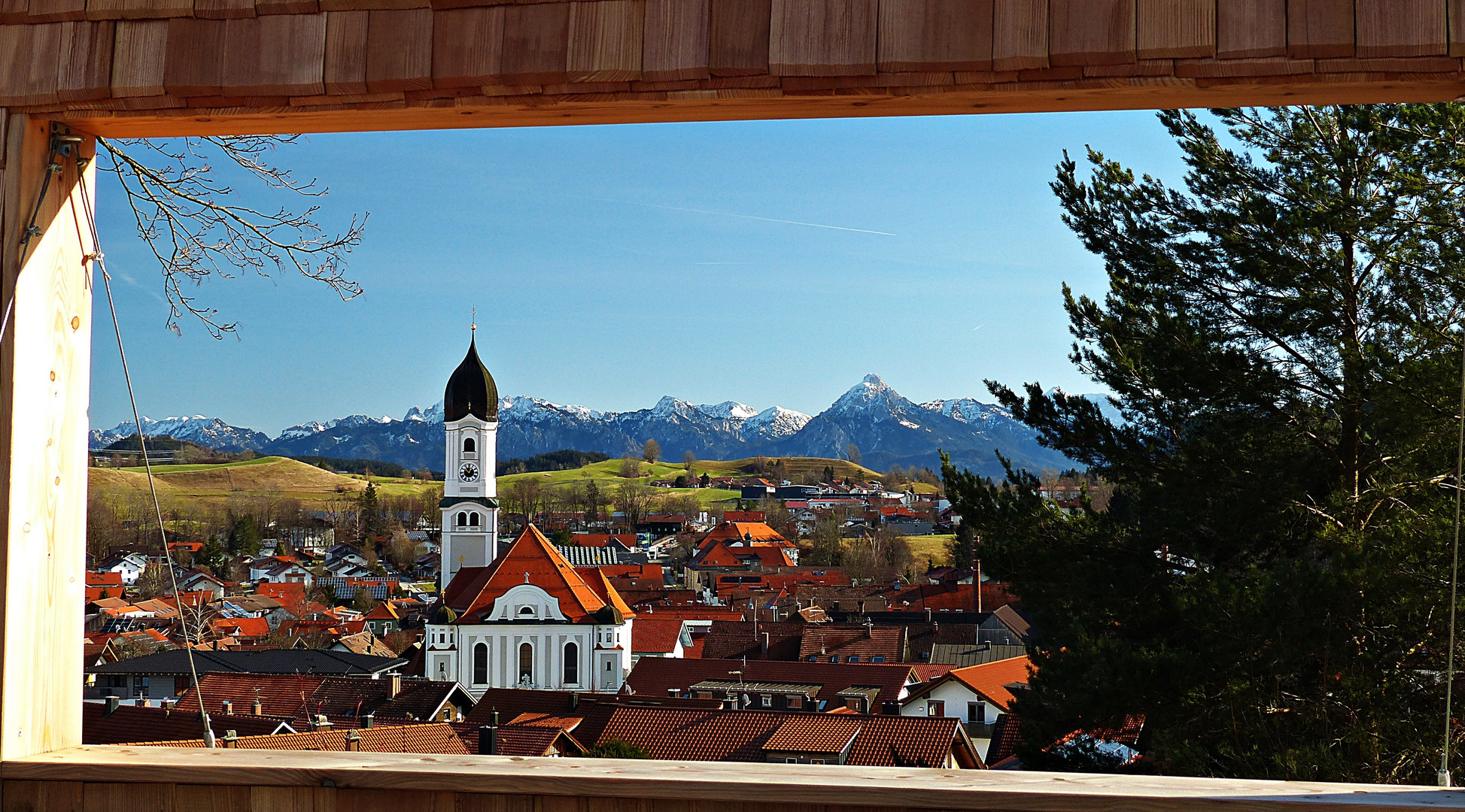 Donnerstag mit Durchblick