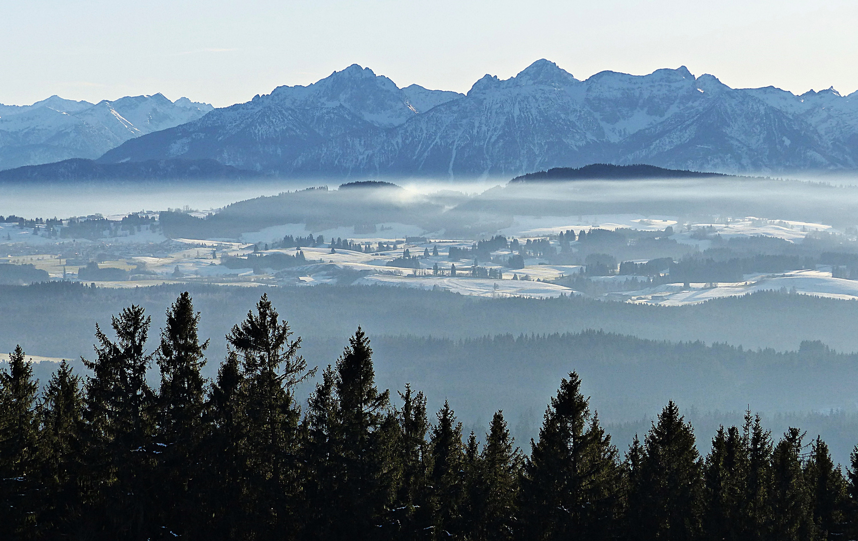 Donnerstag mit Durchblick