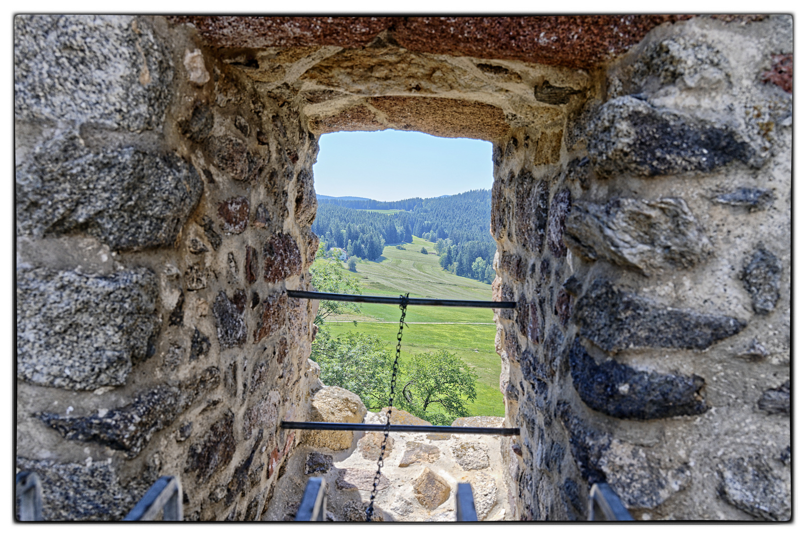 Donnerstag mit Durchblick - auf den schönen Bayrischen Wald