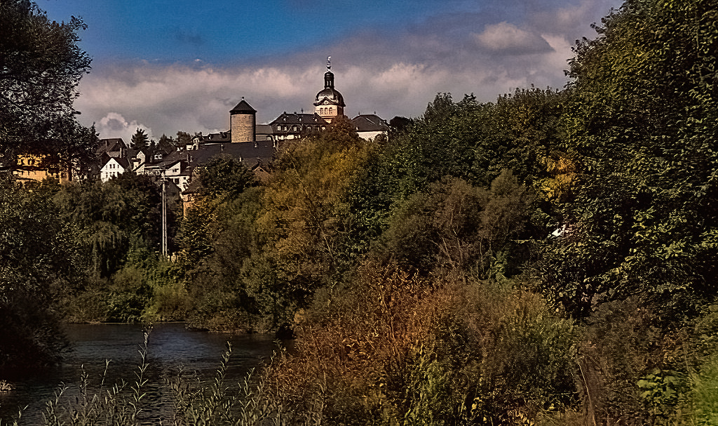 Donnerstag mit Durchblick - auf Weilburg an der Lahn