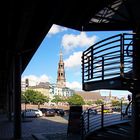 Donnerstag mit Durchblick - Aus- und Durchblick aus der Hamburger Speicherstadt