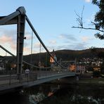 Donnerstag mit Durchblick …Brücke in Nassau 