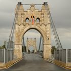 Donnerstag mit Durchblick,  Brücke über den Ebro Amposta (E)