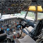 Donnerstag mit Durchblick -  Cockpit TRANSALL C-160 