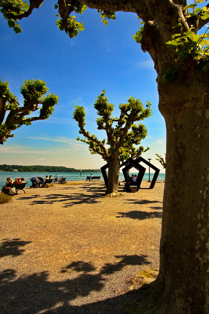 Donnerstag mit Durchblick - Durch- und Weitblick Richtung Bodensee in Konstanz - Foto 2