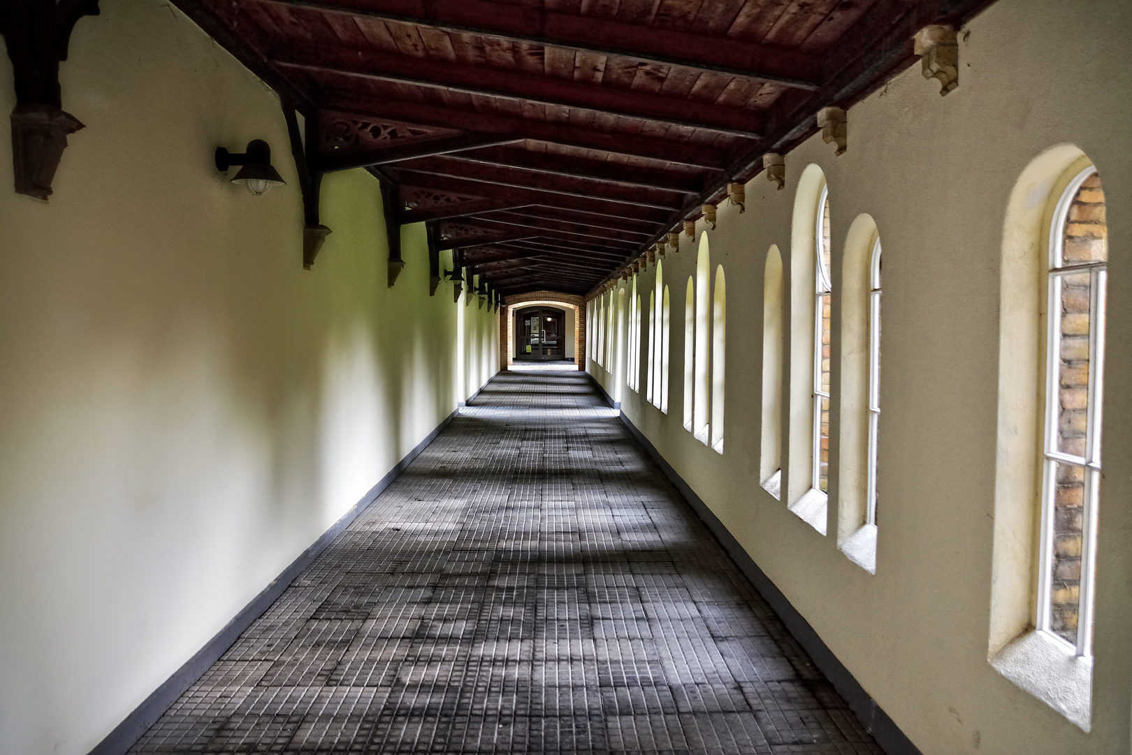 Donnerstag mit Durchblick - Durchblick auf dem Gelände der Asklepios Psychiatrie Klinik in Göttingen