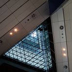Donnerstag mit Durchblick - Durchblick im Gebäude der Commerzbank in Frankfurt am Main