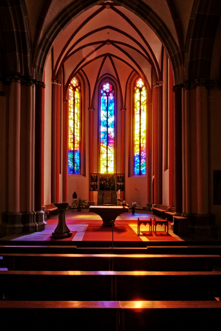 Donnerstag mit Durchblick - Durchblick in St. Marien in Heilbad Heiligenstadt