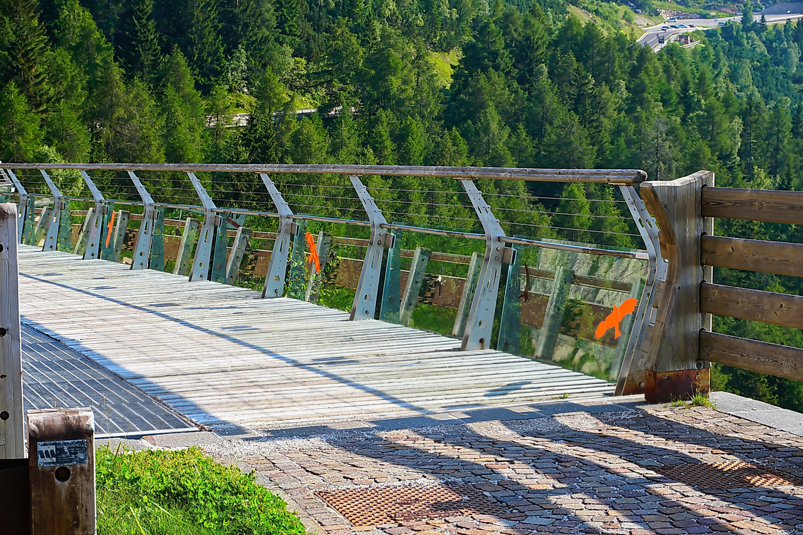 Donnerstag mit Durchblick - Durchblick und Ausblick in den Dolomiten