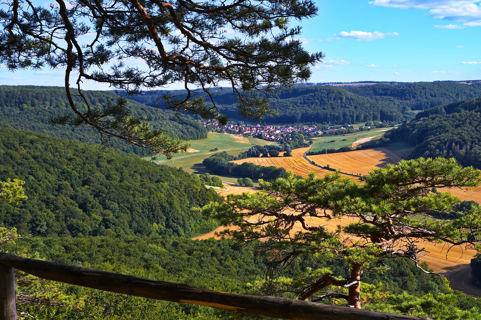 Donnerstag mit Durchblick - Durchblick und Ausblick ins Eichsfelder Land