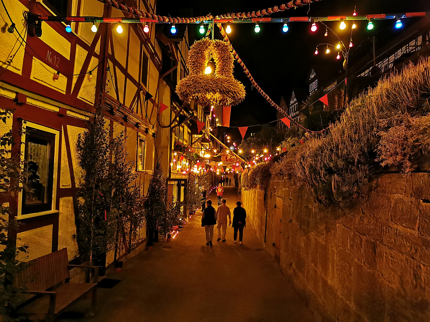 Donnerstag mit Durchblick - Durchblick und Einblick beim Erntedankfest in Bad Sooden Allendorf