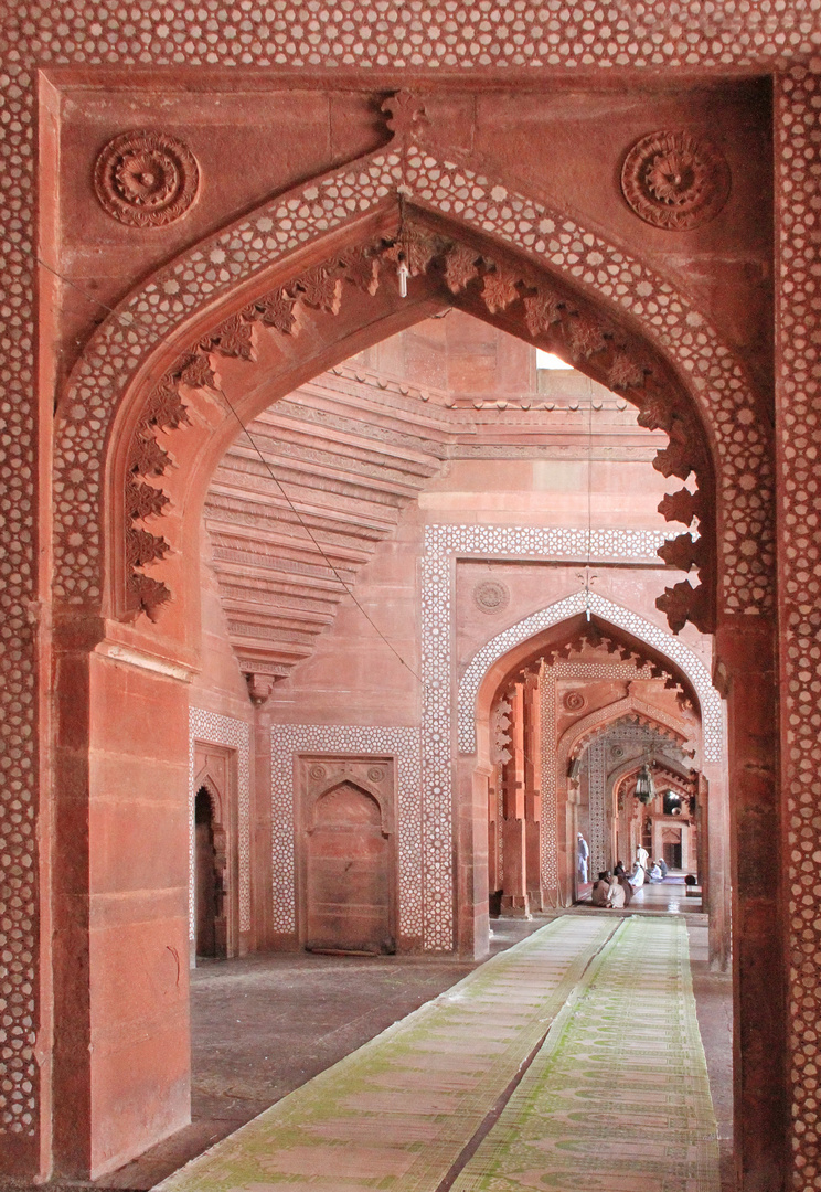 Donnerstag mit Durchblick: Fatehpur Sikri