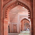 Donnerstag mit Durchblick: Fatehpur Sikri