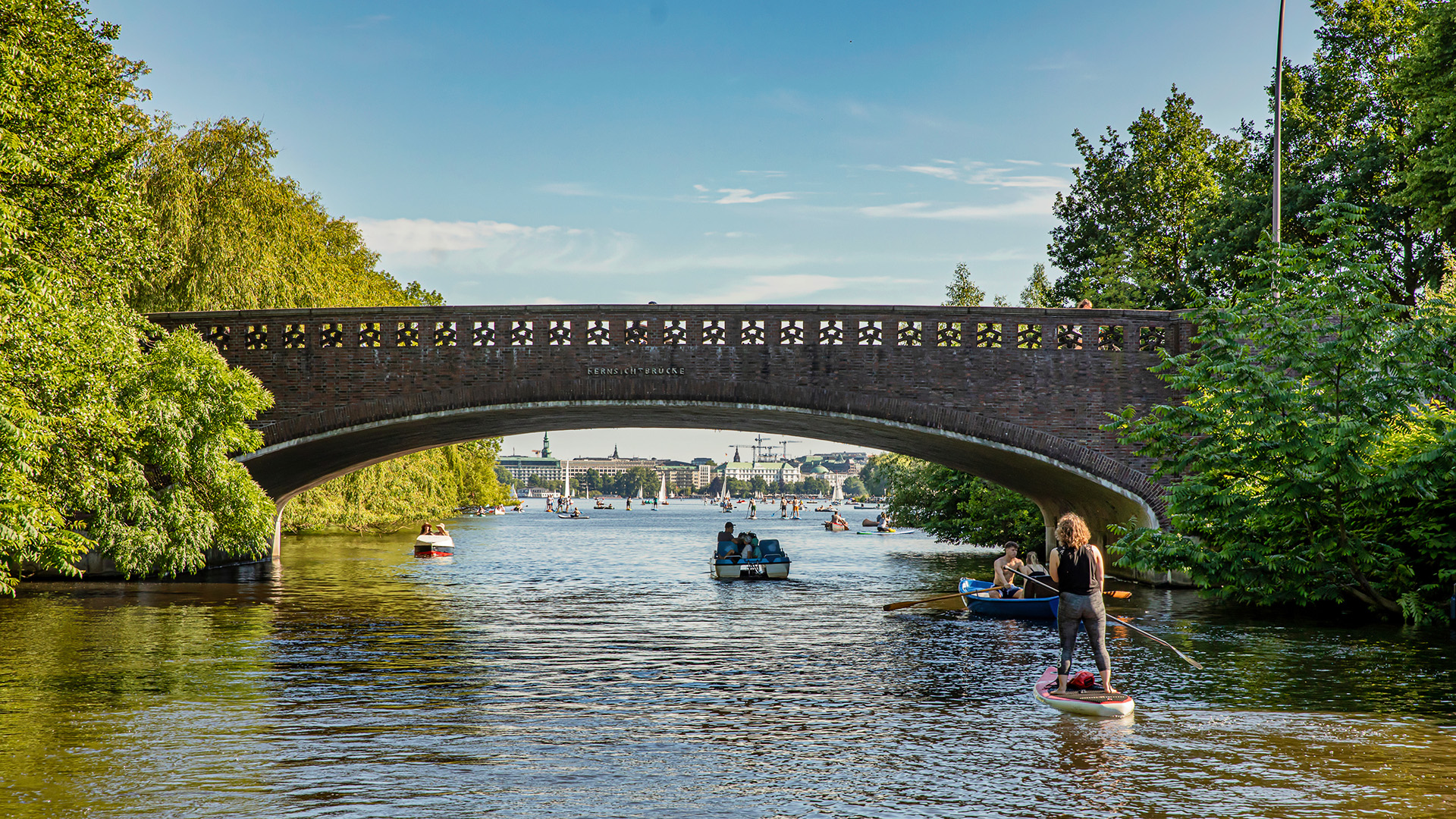 Donnerstag mit Durchblick - Fernsichtbrücke