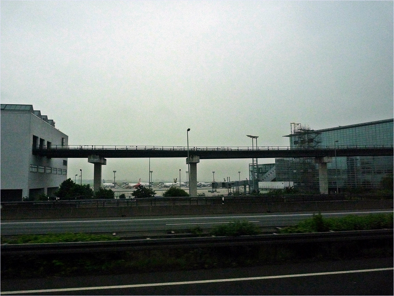 Donnerstag mit Durchblick -Flughafen