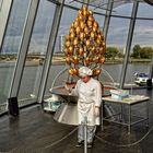 Donnerstag mit Durchblick im Schokoladenmuseum in Köln