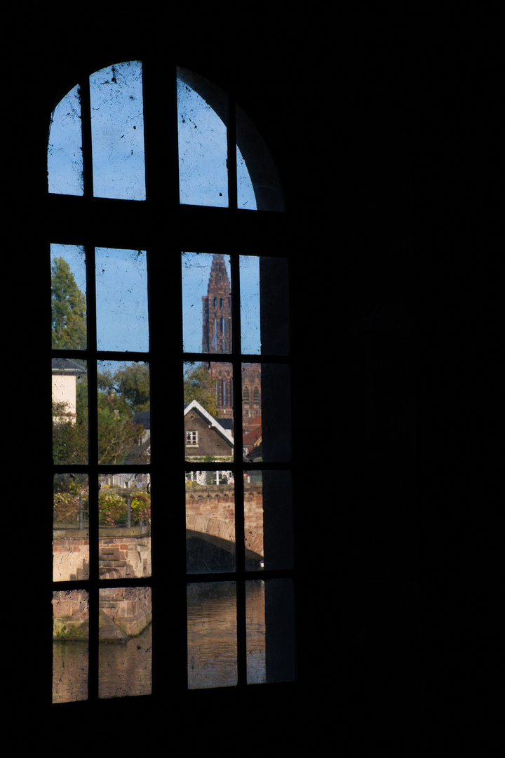 Donnerstag mit Durchblick in Straßburg