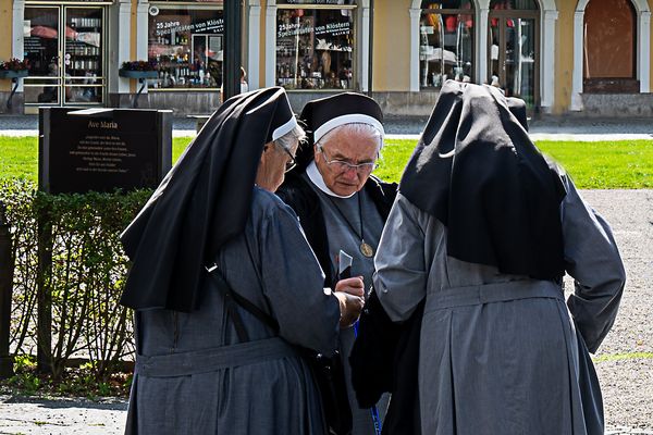 Donnerstag mit Durchblick - Jeudi avec l'echappée