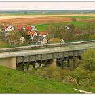 Donnerstag mit Durchblick- Kanalbrücke Lohgraben