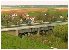 Donnerstag mit Durchblick- Kanalbrücke Lohgraben