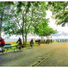 Donnerstag mit Durchblick- Radfahrergruppe